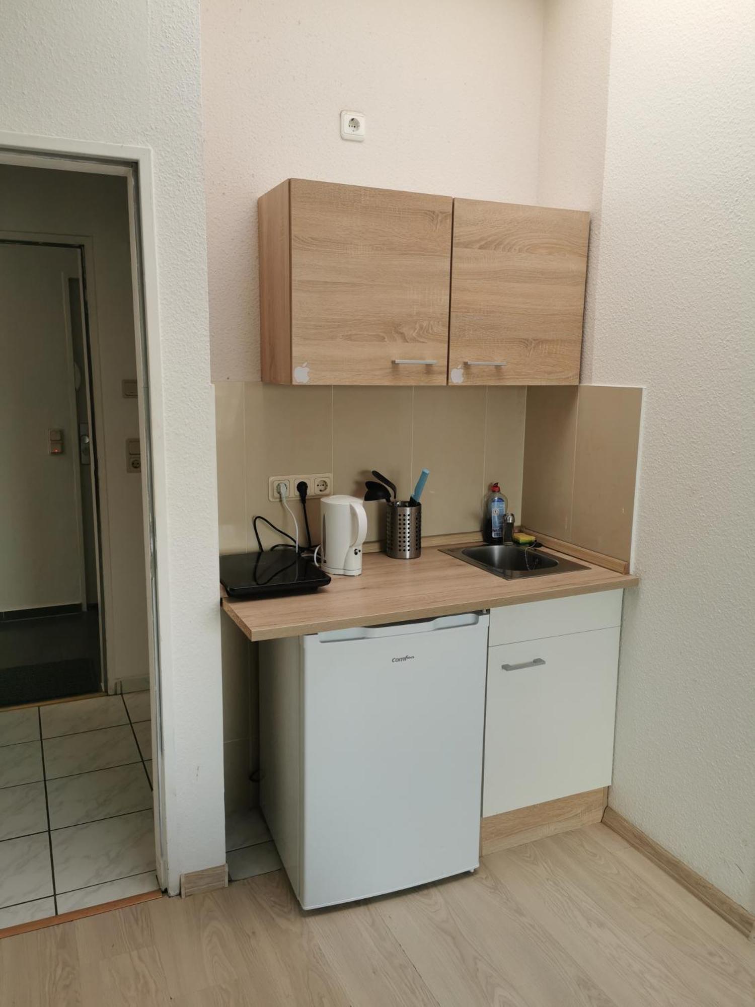 Wohnung In Der Ludwigstrasse Im Zentrum Von Dortmund Exterior foto